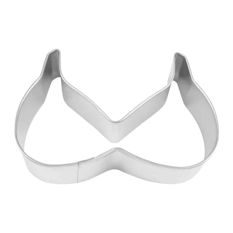3.5" Bikini Top Metal Cookie Cutter