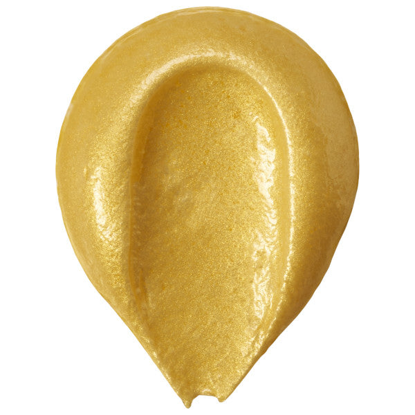 True Gold Shimmer 4 oz Airbrush Food Color Decopac