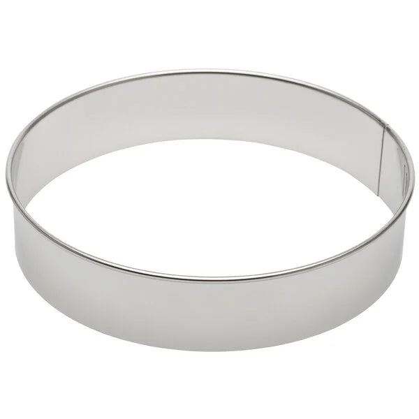 8" Round Pastry Cutter ATECO