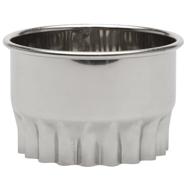 2-1/2" Fluted Round Pastry Cutter ATECO