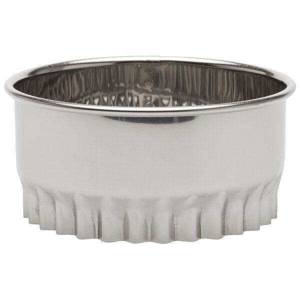 3-1/2" Fluted Round Pastry Cutter ATECO