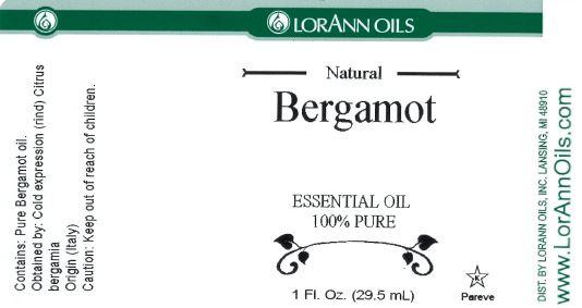 Bergamot Essential Oil Lorann