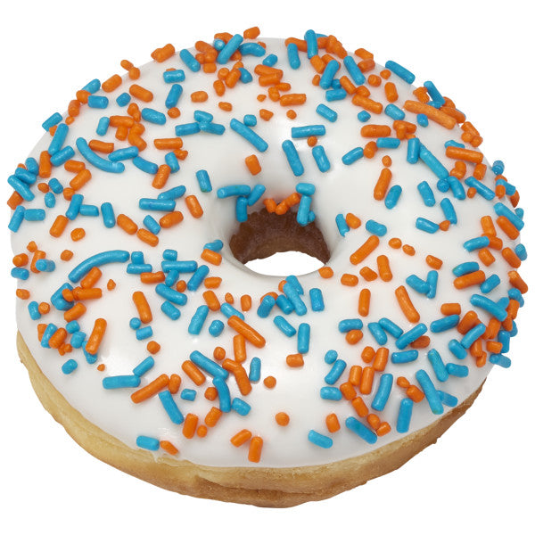 Orange Jimmies Sprinkles
