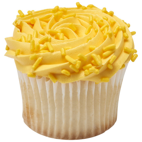 Yellow Jimmies Sprinkles