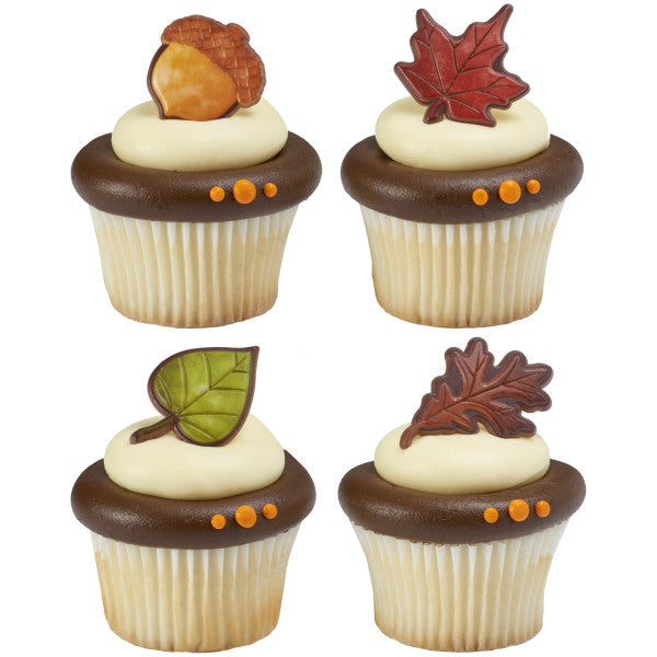 Thankful for Fall Cake Rings Pk/144