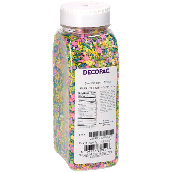 Spring Fusion Mix Confetti Quins 26 oz
