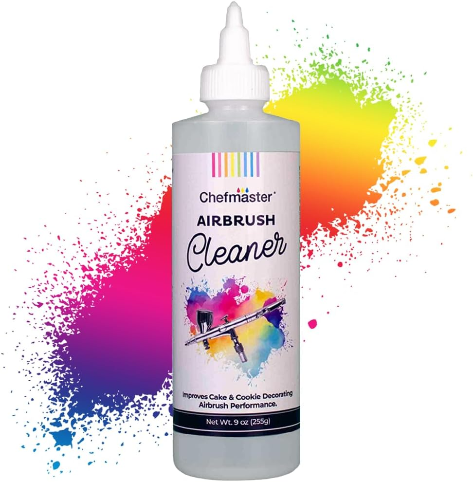 Airbrush Cleaner 9 oz Chefmaster
