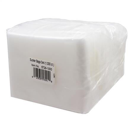 3"x4" Clear Lollipop Bags 5729-1000