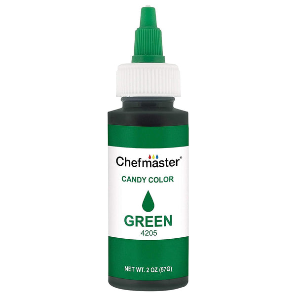 Green 2 oz Candy Color Chefmaster