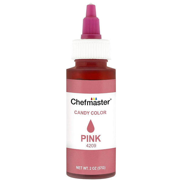 Pink 2 oz Candy Color Chefmaster