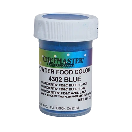 Blue Powder Food Color Chefmaster