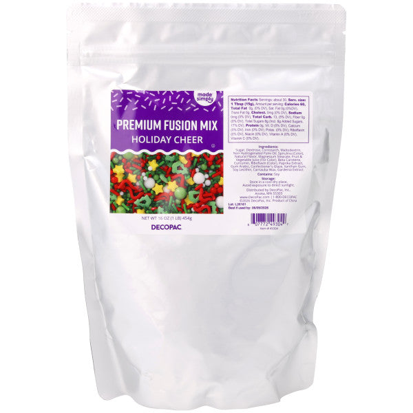 Holiday Cheer Fusion Mix Sprinkles