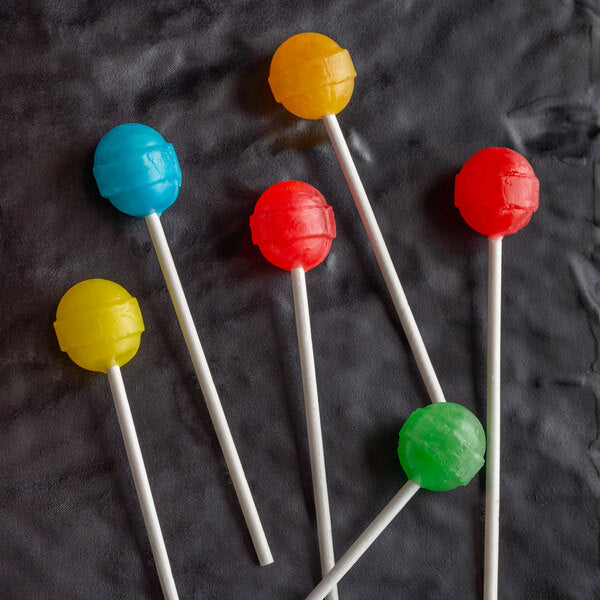 4" x 1/8" Paper Lollipop Sticks