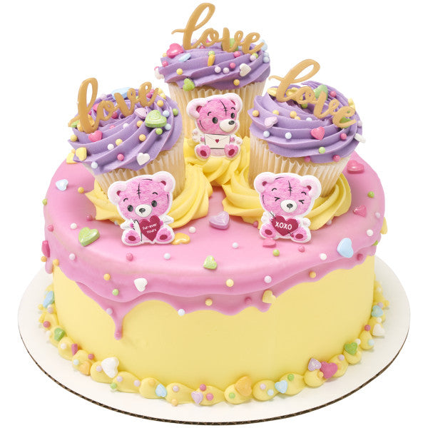Pastel Hearts Fusion Mix Sprinkles