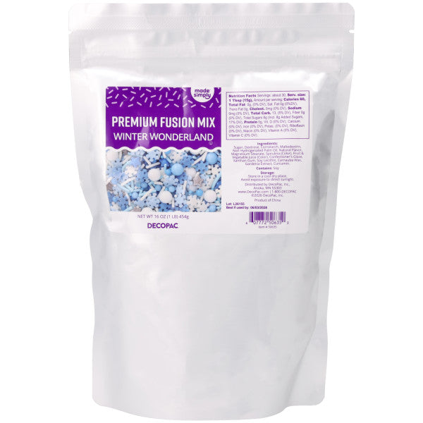 Winter Wonderland Fusion Mix Sprinkles