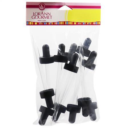4 oz Threaded Droppers (Glass Bottles)