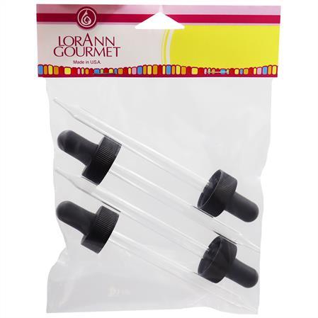 4 oz Threaded Droppers (Glass Bottles)