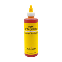Neon Brite Yellow Liqua-Gel Chefmaster