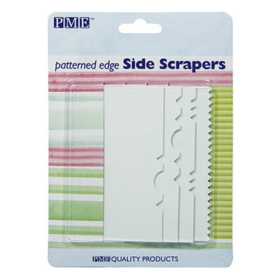 PME Pattern Side Scraper Set