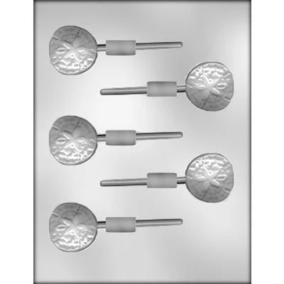 Sand Dollar Lolly Chocolate Mold
