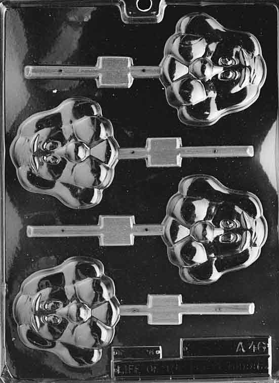 Large House Dog Lolly Chocolate Mold