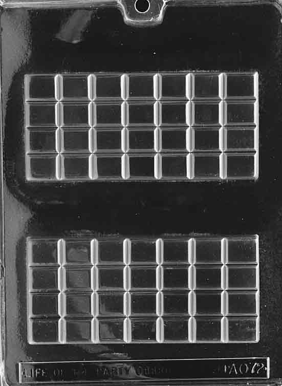 Break Apart Bar Chocolate Mold