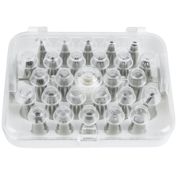 ATECO 29 Piece Cake Decorating Tip Set 782