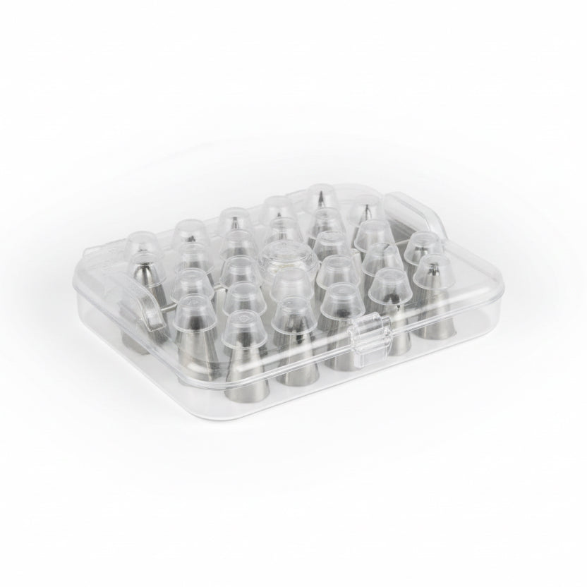 ATECO 29 Piece Cake Decorating Tip Set 782