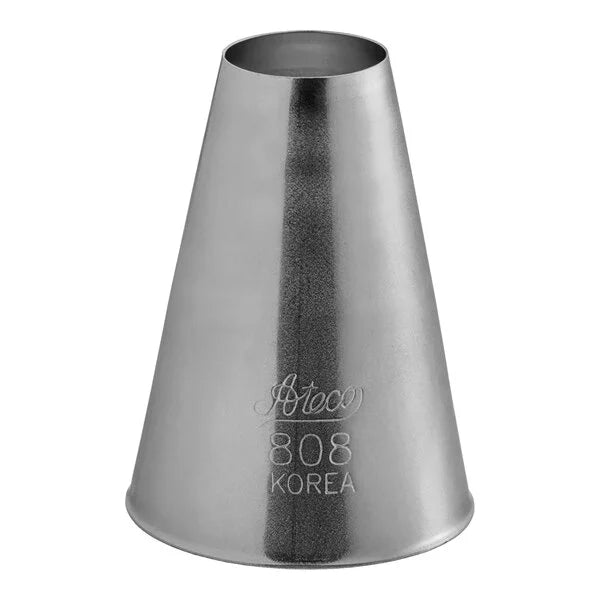 Tip 808 Plain Cake Decorating Tip #808 ATECO