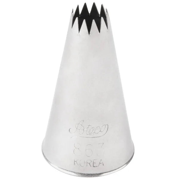 ATECO #863 Cake Decorating Tip