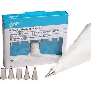 ATECO 8 Piece Cake Decorating Set 332