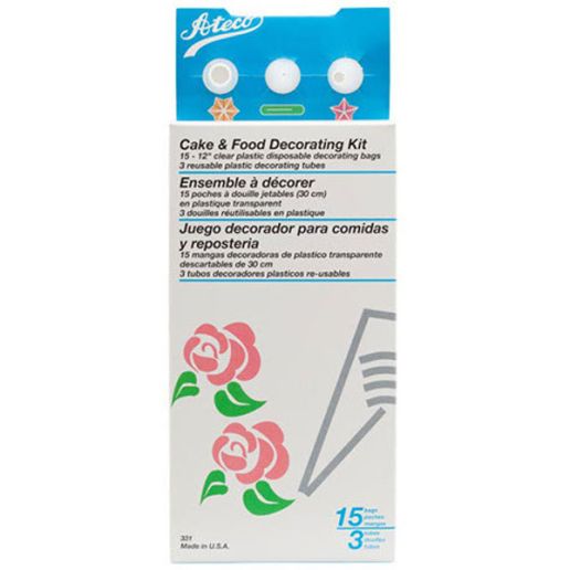 ATECO Cake & Food Decorating Kit 331