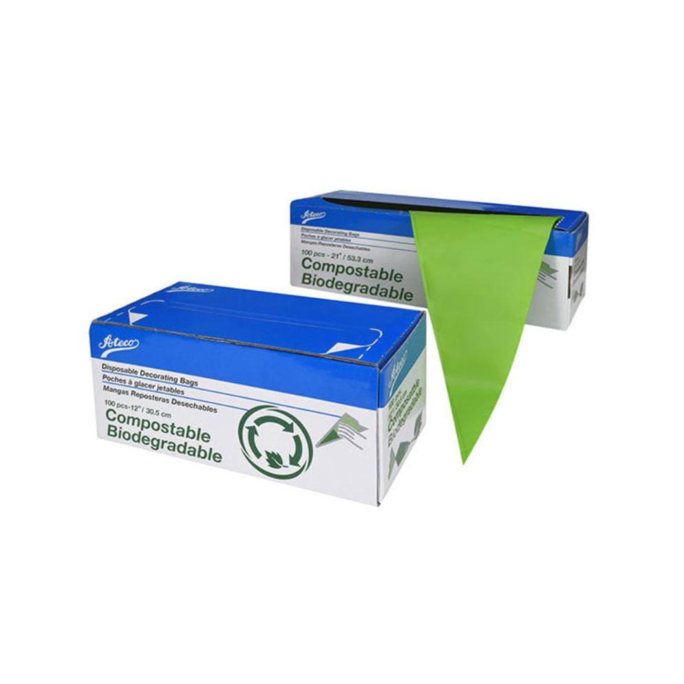 ATECO Compostable Decorating Pastry Bags 4512