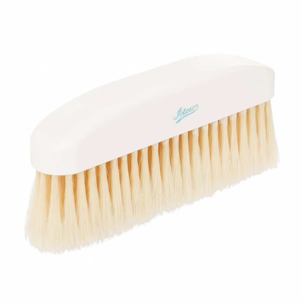 ATECO Natural White Bench Brush 1628