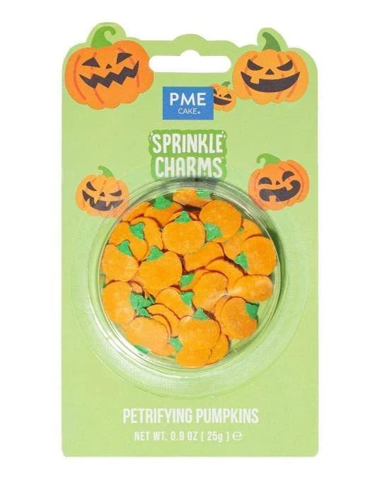 Pumpkins Sprinkle Charms PME