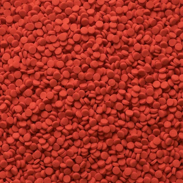Red Confetti Quins Foliay