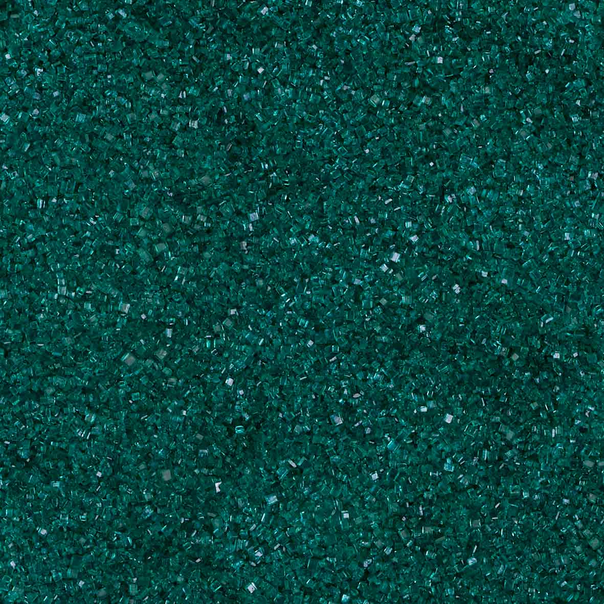 Dark Green Sanding Sugar Foliay