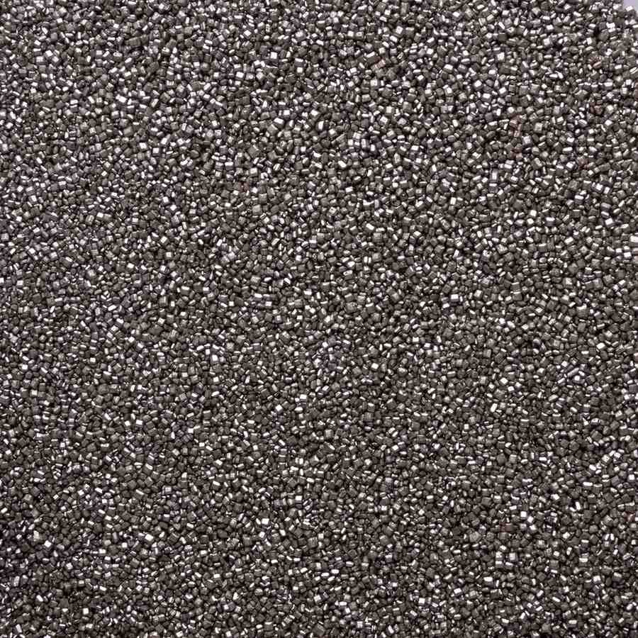 Silver Mini Sanding Sugar Foliay
