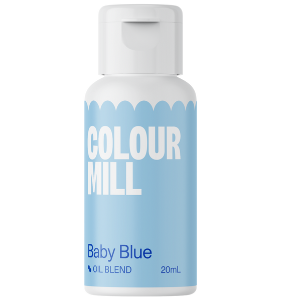 Baby Blue Colour Mill Food Color