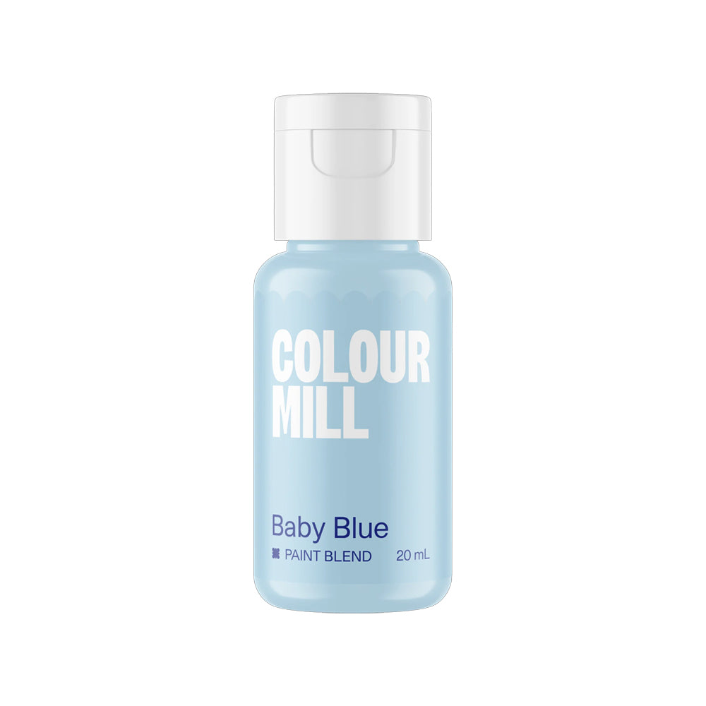 Baby Blue Paint Blend Colour Mill