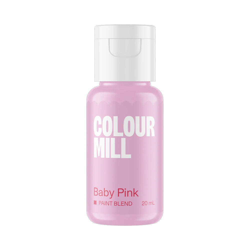 Baby Pink Edible Paint Blend Colour Mill