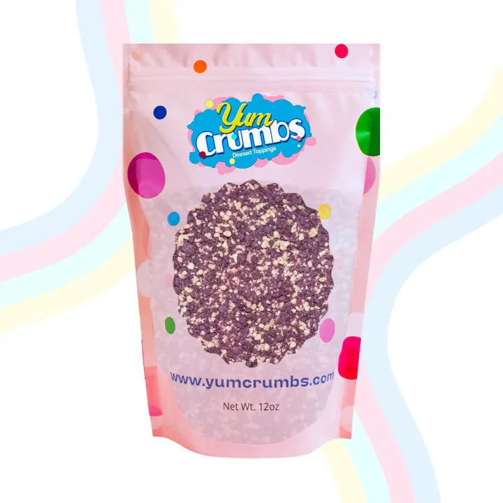 Blueberry Cobbler Yum Crumbs Dessert Toppings 12oz