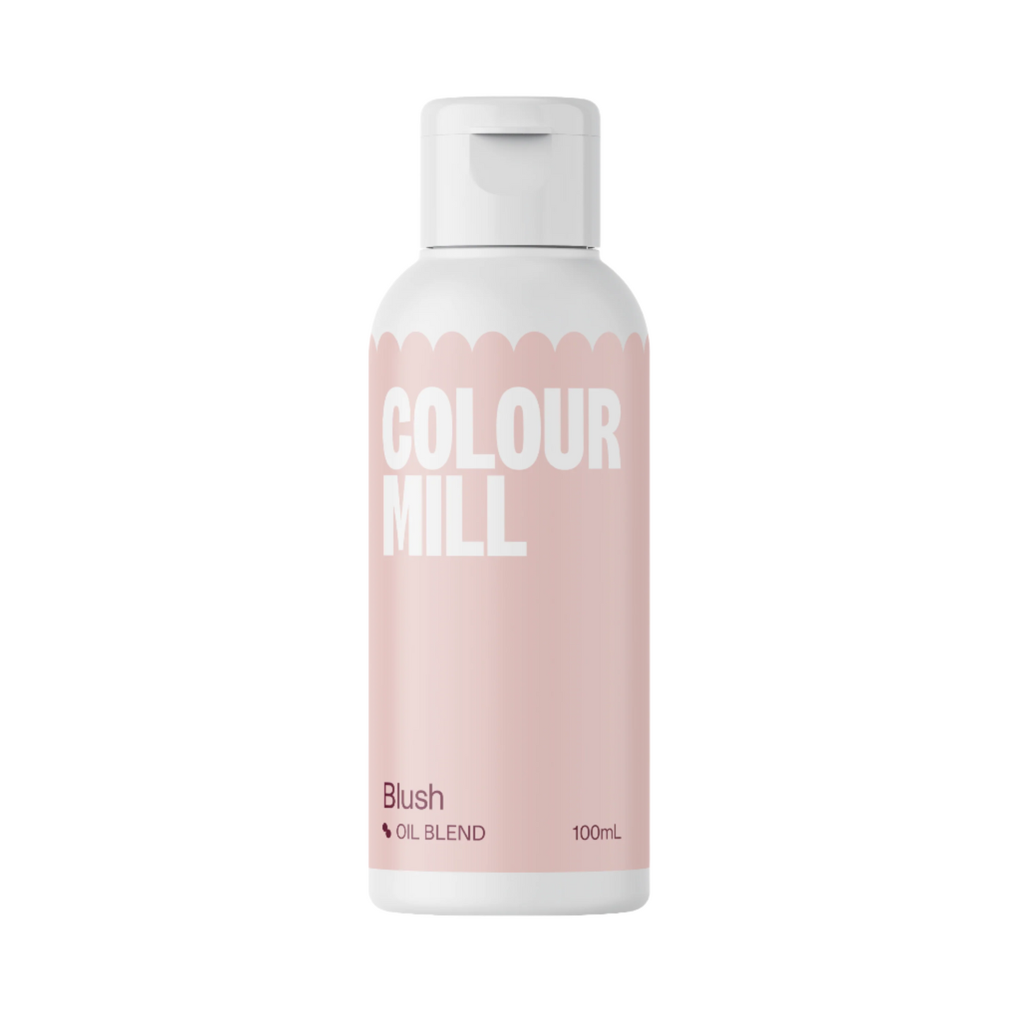 Blush Colour Mill Oil Based Food Color 100ml