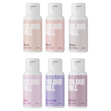 Bridal Pack of 6 Colour Mill