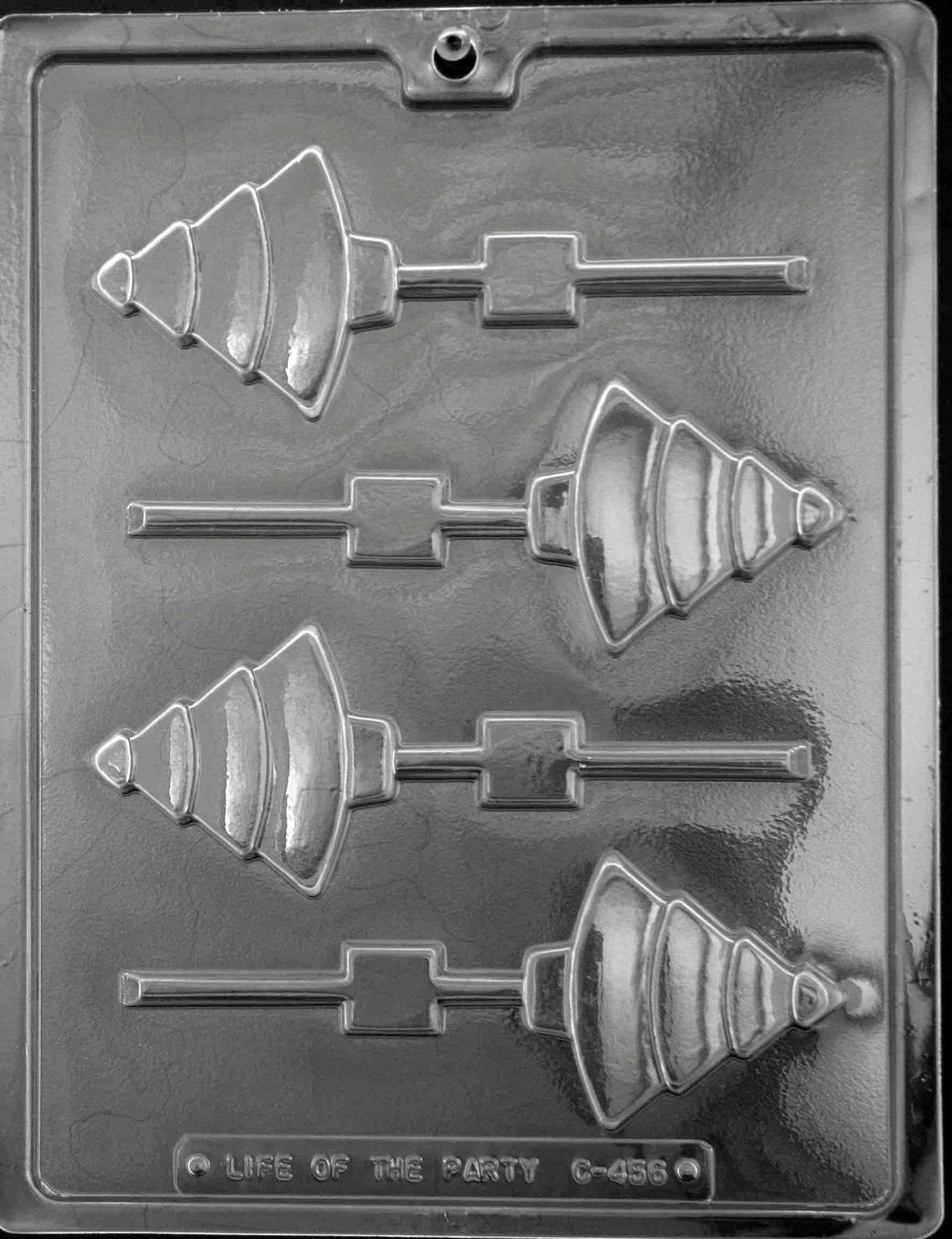 Christmas Tree Lolly Chocolate Mold