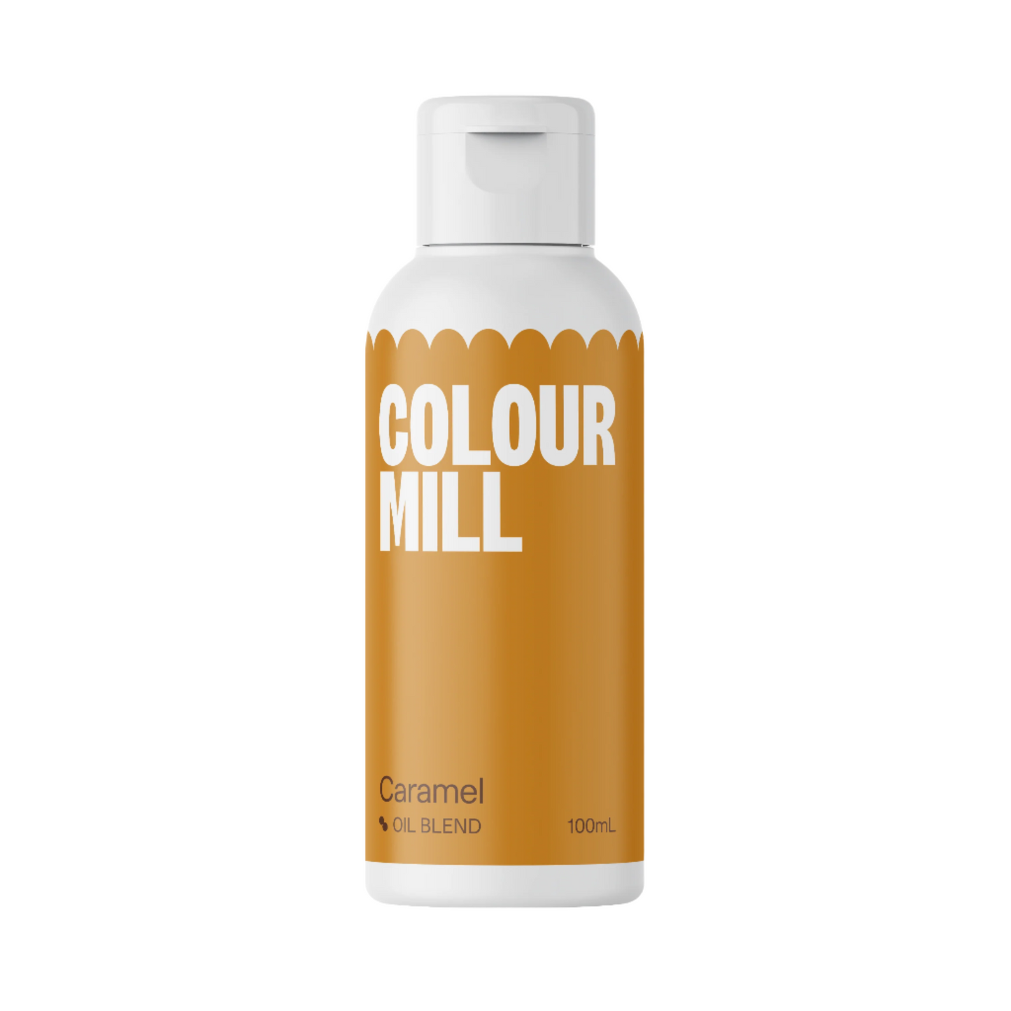 Caramel Colour Mill Oil Blend Food Color 100ml