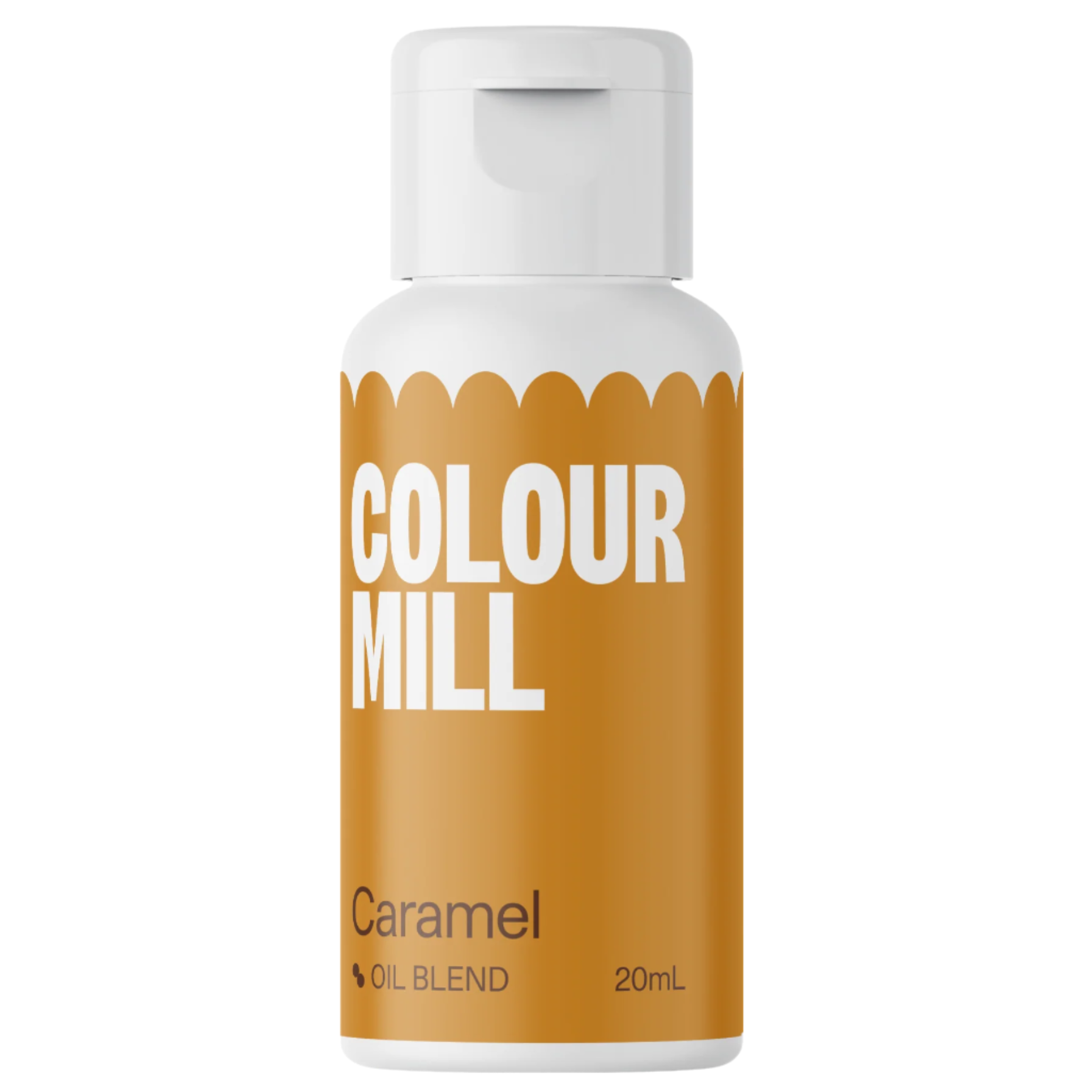 Caramel Colour Mill Oil Blend Food Color 20ml