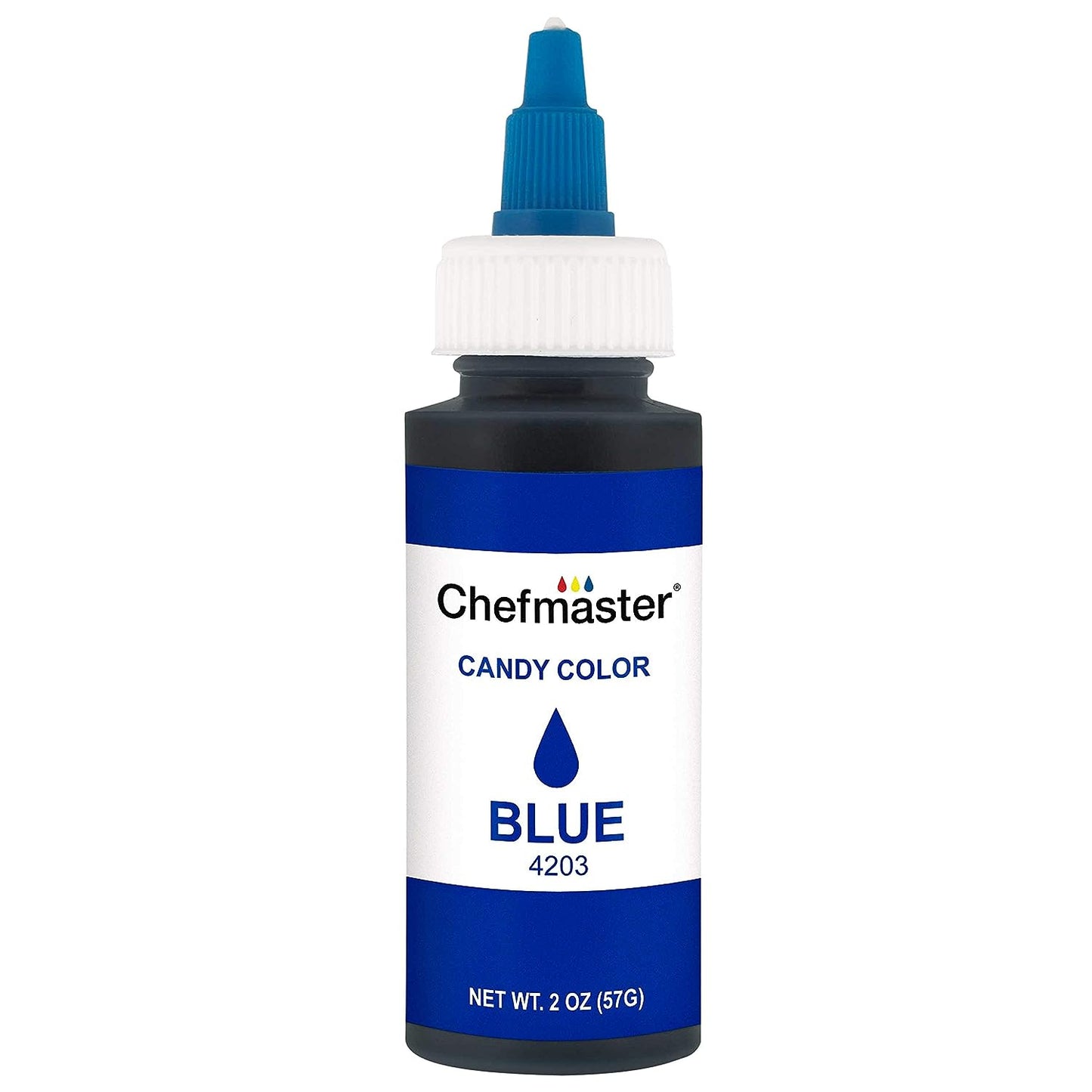 Chefmaster Blue Candy Color 4203