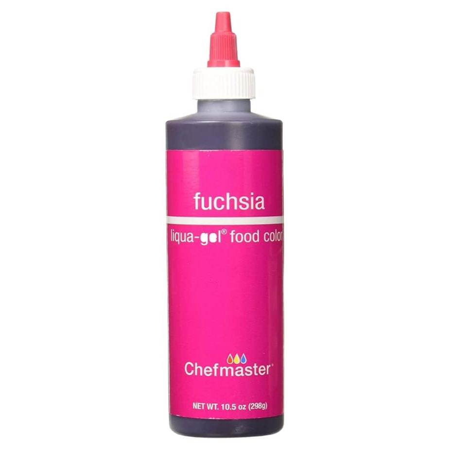 Chefmaster Fuchsia 10.5oz Liqua Gel Food Color