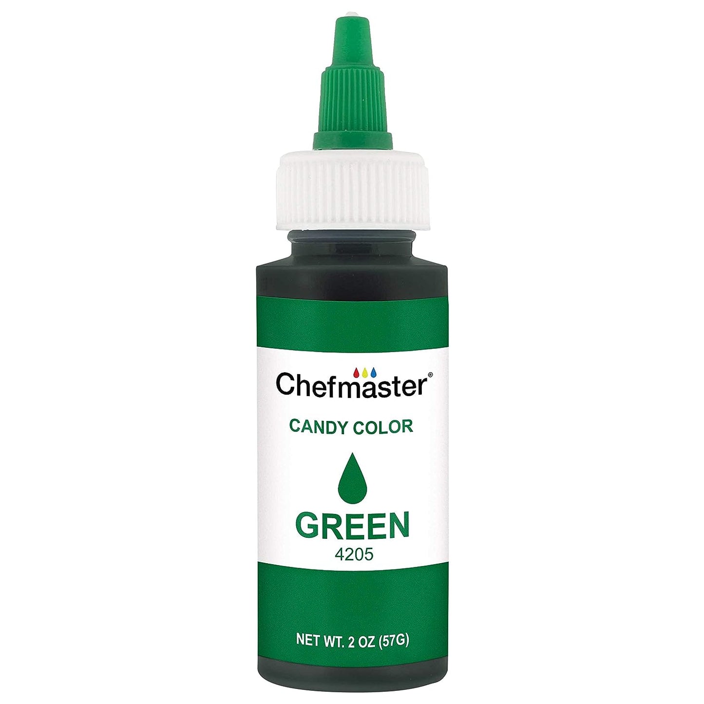 Chefmaster Green Candy Color 4205